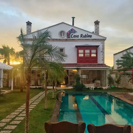 호텔 Casa Rubino *